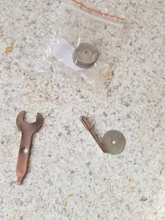 Disco de corte Circular Dremel, herramienta rotativa, discos de diamante, accesorios Dremel, 5 unids/lote