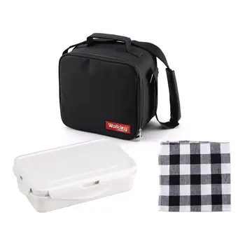 

Food carrier bags 23cm polyester BERGNER collection walking