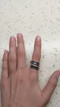 Anillos con letras para mujeres y niños, joyería Retro, Patronum, regalos de disfraz de fiesta