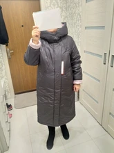 Thick Jacket Clothing Parka Coat Women Female Winter Astrid Hooded Long Large-Sizes Fashion