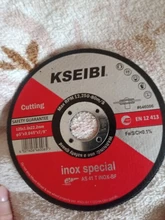 Stainless-Cutting-Disc Cutting-Wheel 5-Inch-Grinding Metal POSENPRO Wheel-Fiber 125mm
