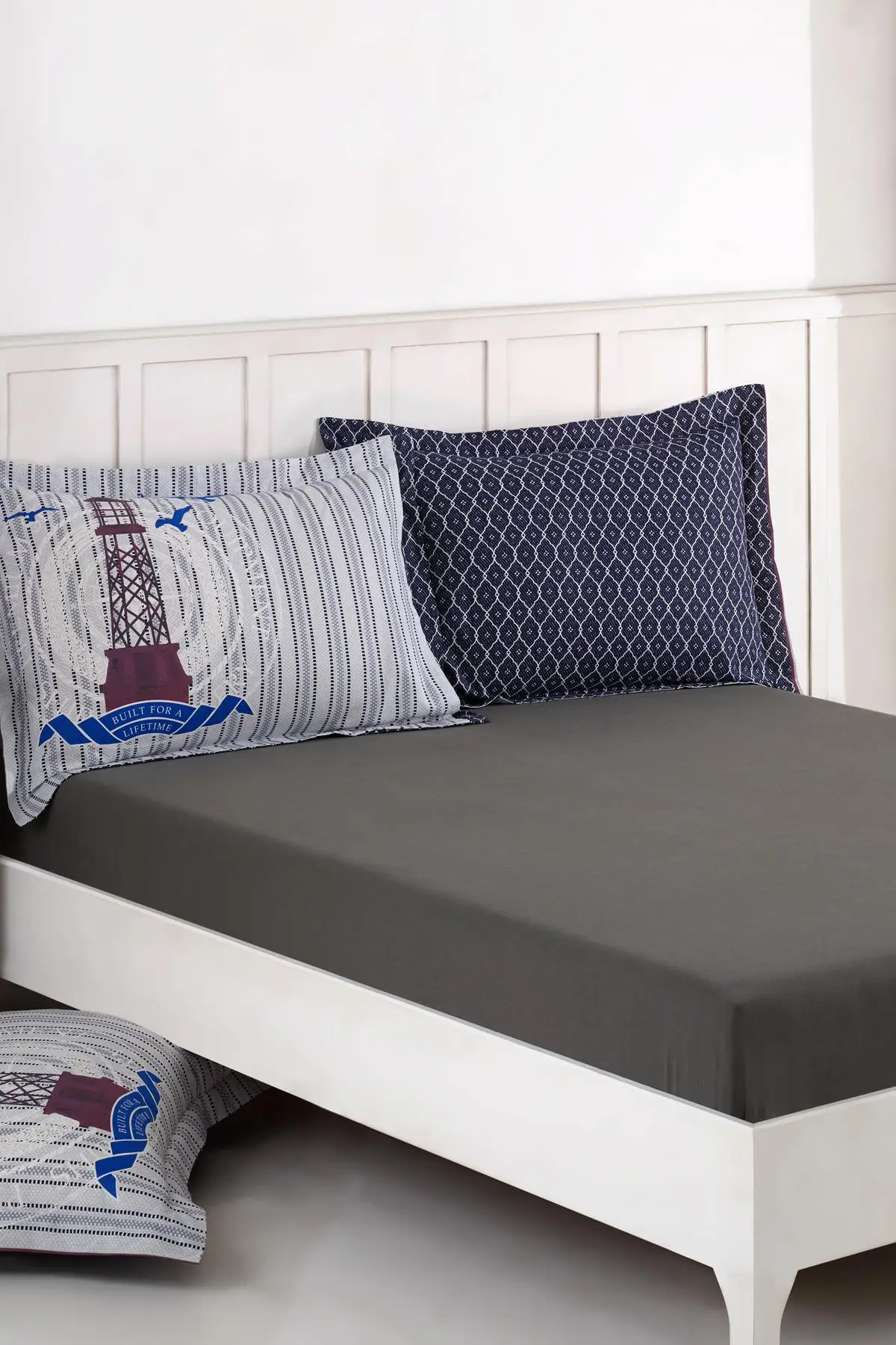 

Tek Personality Fitted Bed Sheet Set | Doom