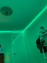 Led-Light-Strips Lamp-Night-Light Controller Luminous-String 5050-Decoration Bedroom