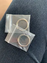 Anillo ajustable con forma de Luna y sol para hombre y mujer, anillos de apertura minimalistas de Color plateado, joyería de compromiso