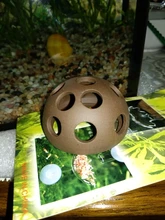 Ornament SHELTER-HOUSE Aquarium-Decoration Fish-Shrimps Fish-Tank Ceramic Canister Simulation-Stone