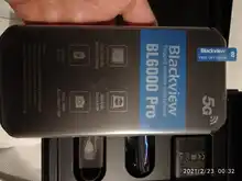 Blackview Dimensity 800 Mt6873 BL6000 Pro 5G Smartphone 256GB 8GB LTE/5G/WCDMA/.. Nfc