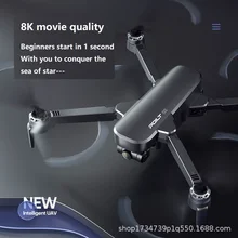 JJRC X17 V2 Upgraded 8K ESC HD Camera Drone with GPS 5G WiFi 2Axis Gimbal Optical Flow Pos. Brushless Motor Foldable Quadcopter