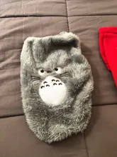 Jacket Outfits Dog Coat Pug-Costume Small Dogs Soft Chihuahua Cartoon Fleece Winter Warm