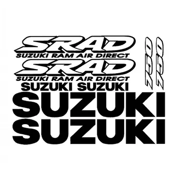 

Wheel sticker helmet tank motorcycle accessories fairing motorcycle custom sticker for Suzuki GSXR GSX-R GSX R 750 SRAD