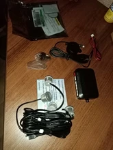 Kit de sensores de aparcamiento de coche, alarma de sonido, sistema de sonda, 4 sensores, 22mm, 12V, 8 colores