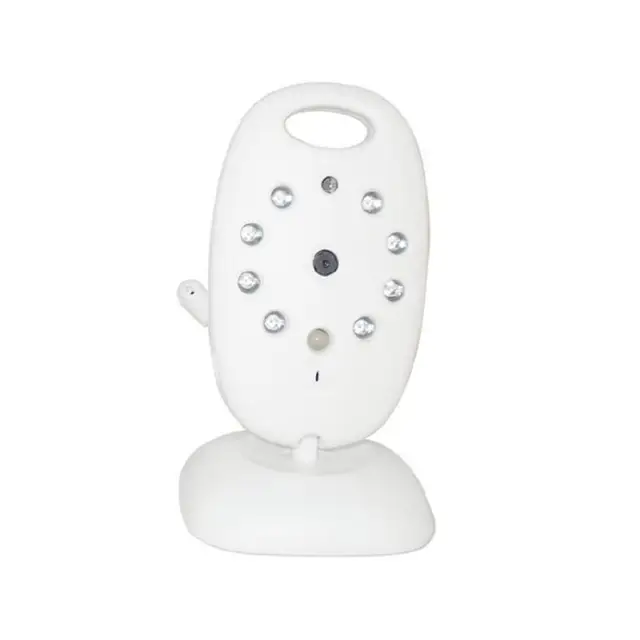 Cámara inalámbrica wifi electrónica niñera con visión nocturna pequeña cámara para bebé monitor cámara video walkie talkie cama bebe 3