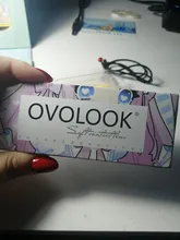 Easysmall Cosplay azul ojos crarzy lentes de contacto anual de belleza alumno de fiesta colorido 2 unids/par miopía receta