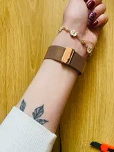 De moda blanco suave flores pulseras personalidad perla Metal minimalista crisantemo pulsera para Mujer Accesorios de la joyería