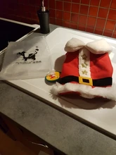 Costume Dog Shirt Dress Christmas Cat-Coat Couple for Small Cats Terrier Ropa Para Perro