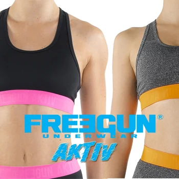 

FREEGUN AKTIV individual sports bra various colors