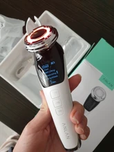 Beauty-Device Removal-Skin-Tightening Vibration Skin-Care Facial-Massager Led-Light Wrinkle