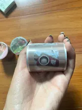 JIANWU-Cinta Washi romántica de la serie Life, 50mm x 3m, decoración de diario, pegatinas de Material, cinta adhesiva, suministros escolares