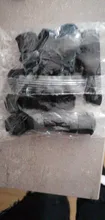 Tapas de cubierta central para tuercas de rueda de 20 piezas, herramienta de extracción para VW Golf Passat, Audi A1, A4, A3, Q5, Q7, 8D0012244A, 17mm, 2013-2015