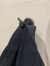 Hook Coat Bathroom Kitchen Single-Robe Black 304-Stainless-Steel Fitting for Keys