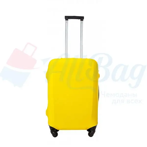 Чехол для чемодана Bonle Размер L/XL(Желтый