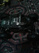 Rock Crawler 1:16, coche eléctrico RC, máquina de juguete con control remoto, en radiocontrolado, 4WD, 4x4, vehículo de conducción, juguetes para niños 5512