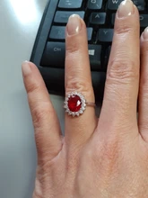 Anillo de princesa de circón azul transparente para mujer, joya de compromiso para fiesta, joyería exquisita, decoración para novia