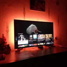 Adhesive-Tape Tv-Background-Lighting Led-Strip 5050 Rgb Waterproof Ip20/ip65 Flexibe