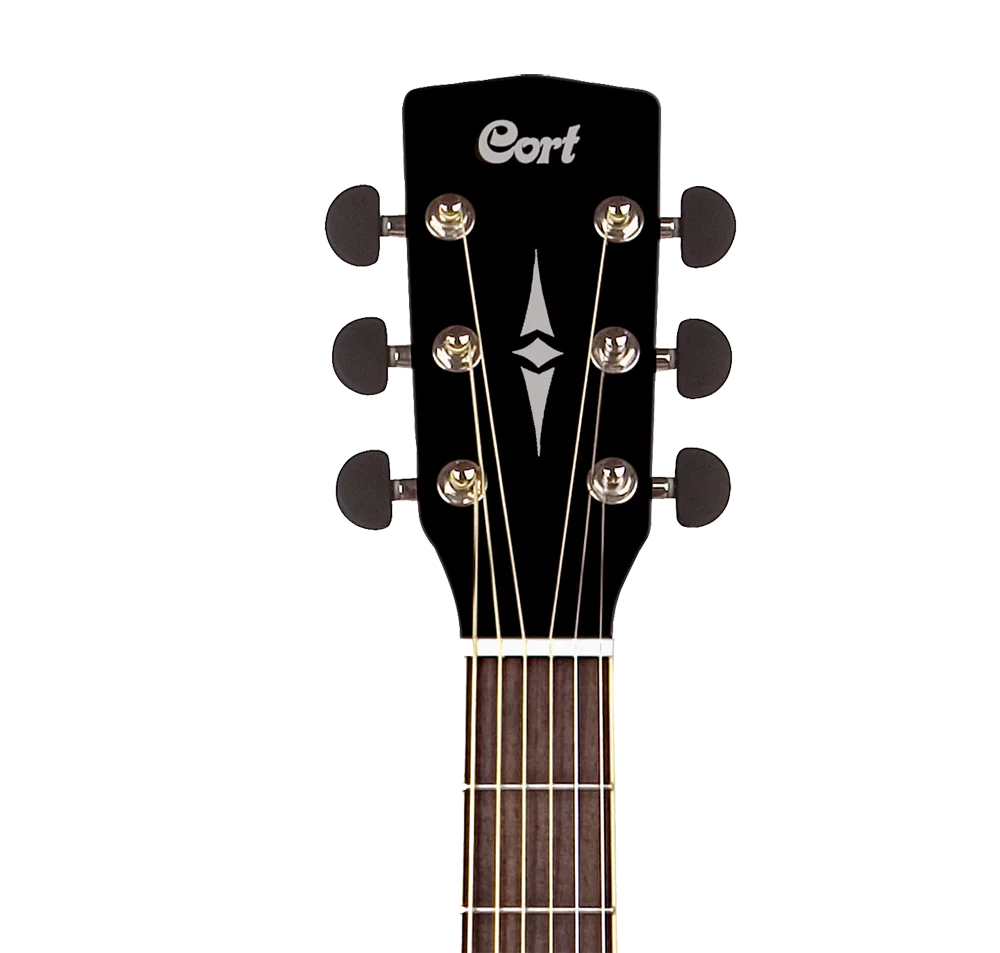 AD880CE-NAT Standard Series Электро-акустическая гитара, с вырезом, цвет натуральный, Cort