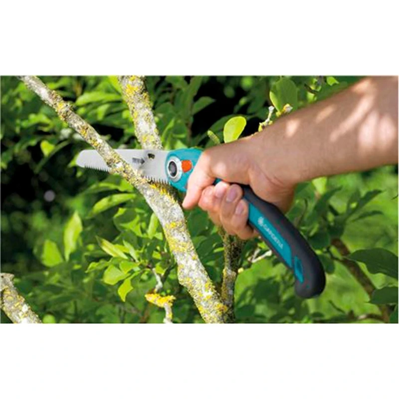 Пила садовая GARDENA 08742-20.000.00 (Длина полотна 135 мм, твердое хромированное полотно из пружиной стали)