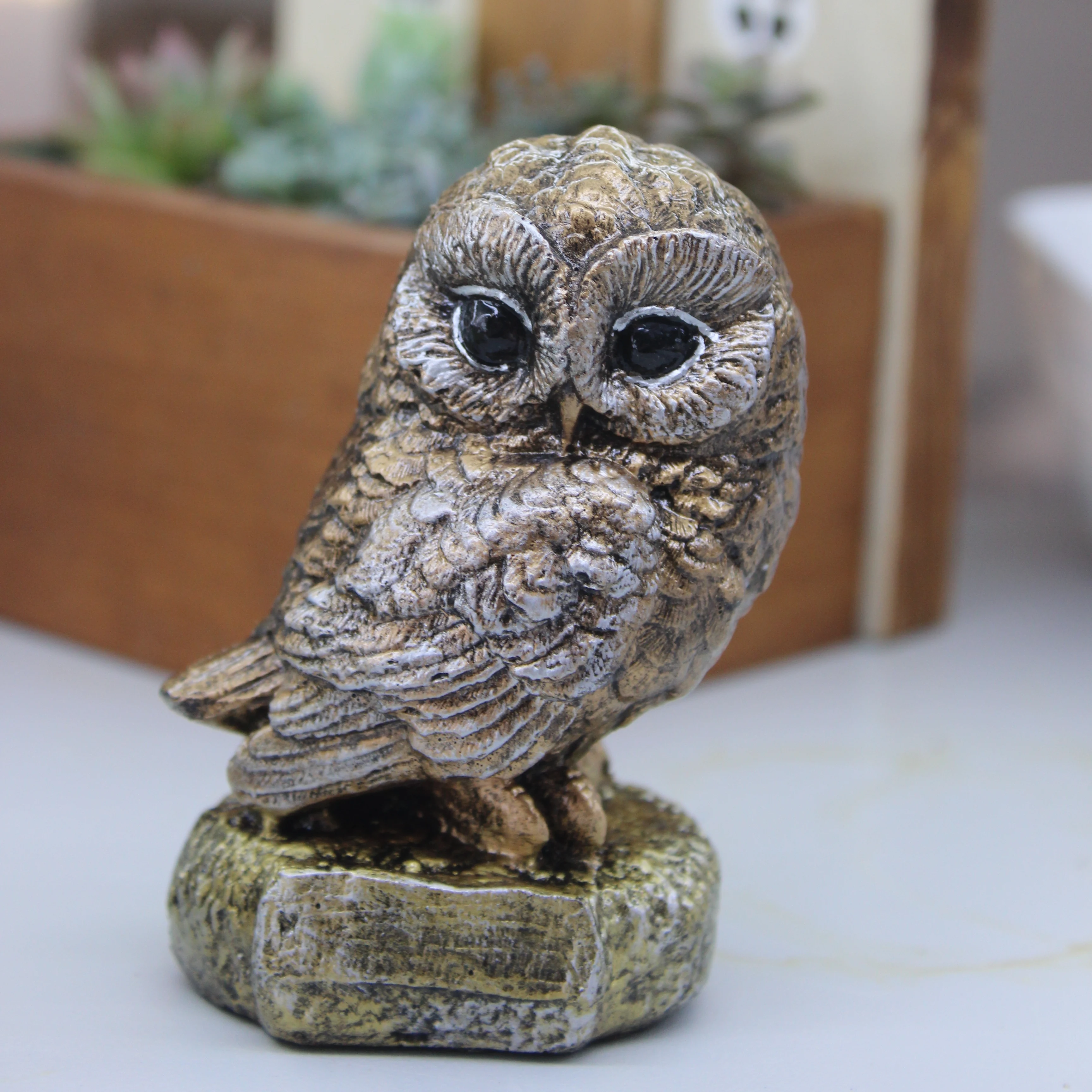 статуэтка сова e201916. статуэтка сова белая. фигурка сова полистоун. фигурка совы лефард. фигурка "сова".