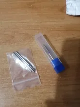 Fresas de diamante para manicura, accesorios de herramientas de pulido de Gel, 1 Uds.