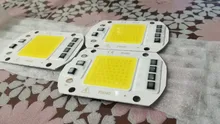 Lamp Spotlight Led-Bulb No-Need-Driver Cob-Lamp-Chip Outdoor-Chip IP65 Smart Ac 220v