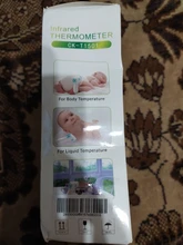 Termómetro Digital LED infrarrojo para niños y adultos, Sensor de temperatura sin contacto para la frente del bebé