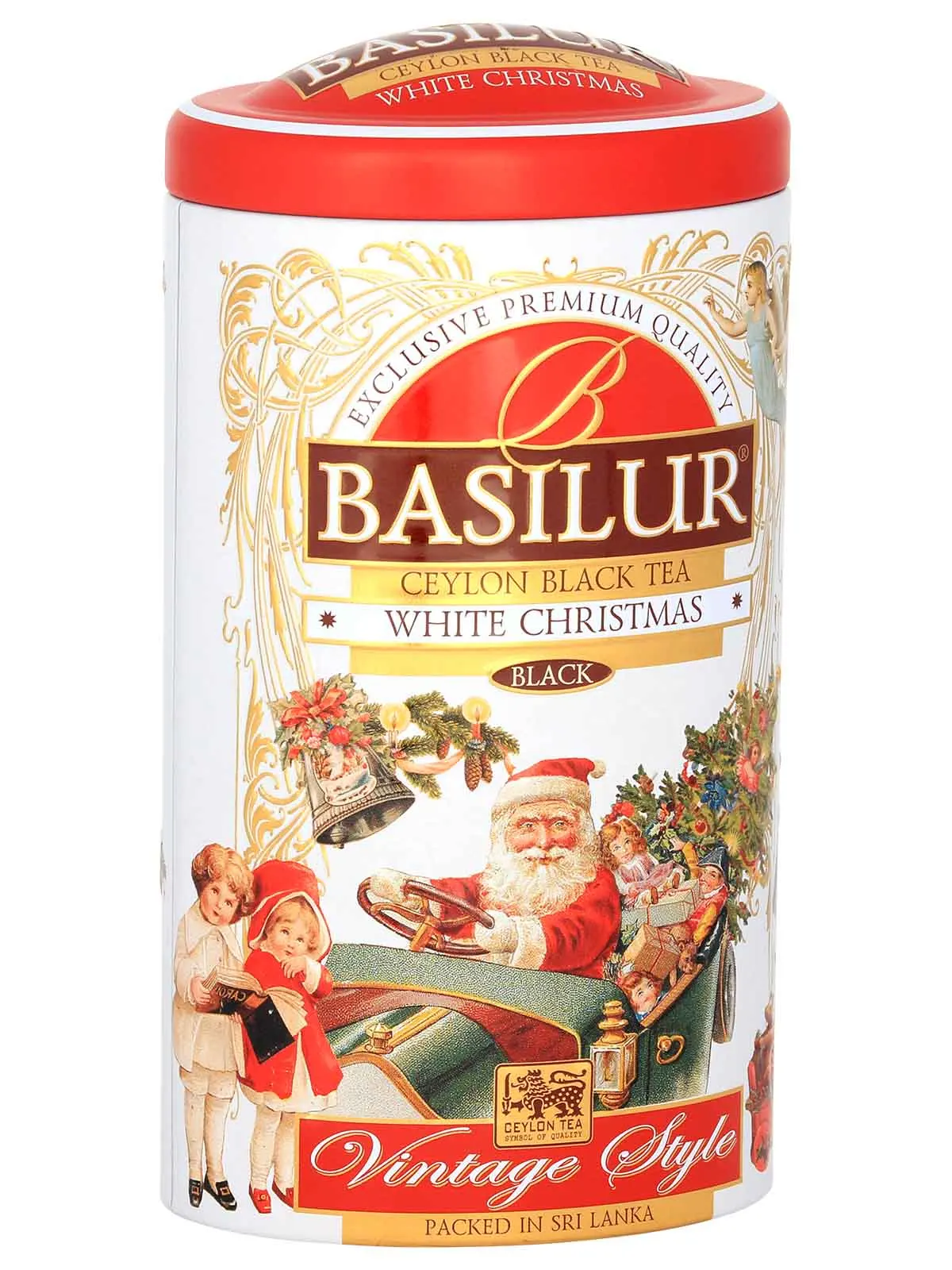 Чай черный 71614-00 Basilur ВИНТАЖ