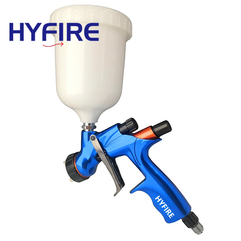 

Car spray gun waterborne paint spray gun high atomization 1.3mm nozzle sprayer