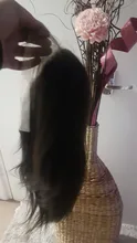 Extensiones de pelo humano Remy para mujeres negras, accesorio Invisible con cierre Frontal de malla HD, 5x5, encaje de encaje predespuntado