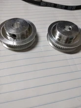 Timing-Belt Pulley 3d-Printer-Accessories Belt-Width Reduction 60teeth GT2 Bore-5 10mm.