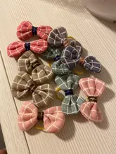 Hair-Clips Bows Accessoires Table-Supplies Grooming Small Chien Yorkshire Pipifren Pour