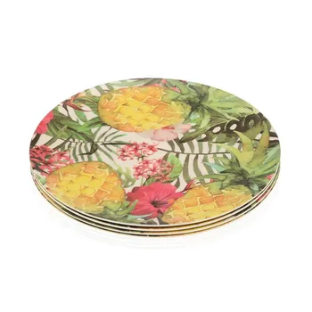 

Dinnerware Set Ayanna Bamboo Fibre (20 x 20 cm) (4 pcs)