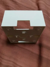 Junction-Box Socket Switch Outfit External Baking 86-Type Flame-Retardant Black Pvc/abs