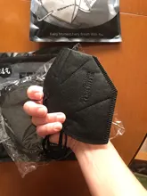 Mascarillas ffp2reutilizables de 6 capas, máscara protectora higiénica, CE, fpp2, ffp2, respirador antipolvo