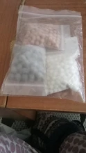 Cabezal de ducha de filtración Yoa, filtro de ducha de iones negativos, bolitas minerales, para pieles secas, 3 bolsas por juego