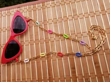 50 unids/lote 15x10mm acrílico cadena llaveros para collar pulsera de cadena de colores de plástico eslabones de la cadena de fabricación de la joyería