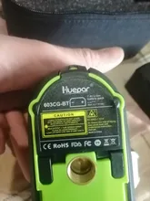Laser-Level Cross-Line Green-Beam Li-Ion-Battery Huepar 3x360 Bluetooth 3D with Connectivity
