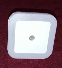 Led-Night-Light Corridor-Lamp Eu-Us-Plug Bedroom Wireless-Sensor Mini for Baby Square