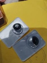 2 unids/par-lentillas de colores para disfraz de Halloween, lentes de contacto para ojos de Anime, colores para Cosplay, Rojo