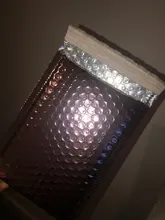 10 Uds oro rosa burbuja sobre anuncio publicitario de la burbuja Voor regalo de 15x20 + 4cm