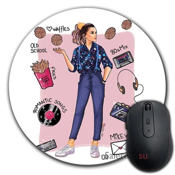 

Mouse pad Stranger Things very strange business for computer merch