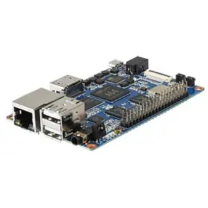 

BANANA PI BPI-M64 PLATE mini-COMPATIBLE RASPBERRY