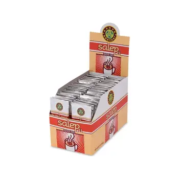 

Coffee World Salep Disposable Pack of 40 | Sahlep